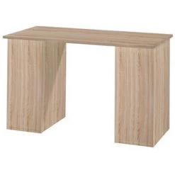 BEAUX MEUBLES PAS CHERS Bureau Chêne Et Noir 2 Caissons 130 Cm 10 BEAUX MEUBLES PAS CHERS Bureau Chêne Et Noir 2 Caissons 130 Cm -France Bureau Soldes 2022 39299113 4