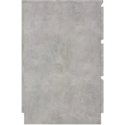 ASUPERMALL Bureau Gris Beton 140x50x77 Cm Agglomere -France Bureau Soldes 2022 39455575 5