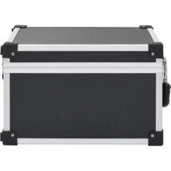 ASUPERMALL Etui De CD Pour 40 CD Aluminium ABS Noir 10 ASUPERMALL Etui De CD Pour 40 CD Aluminium ABS Noir -France Bureau Soldes 2022 39455716 4