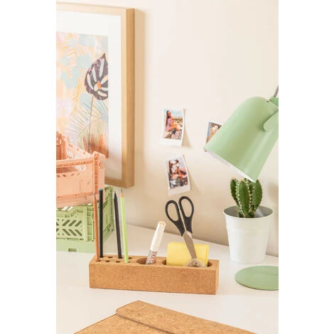 Organisateur De Bureau Skriv SKLUM Liège - Marrón Liège 4 Organisateur De Bureau Skriv SKLUM Liège - Marrón Liège – Image 2