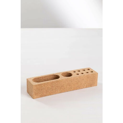 Organisateur De Bureau Skriv SKLUM Liège - Marrón Liège 6 Organisateur De Bureau Skriv SKLUM Liège - Marrón Liège – Image 4