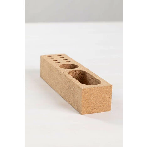 Organisateur De Bureau Skriv SKLUM Liège - Marrón Liège 7 Organisateur De Bureau Skriv SKLUM Liège - Marrón Liège – Image 5