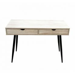 PRICE FACTORY Bureau CALIFORNIA Scandinave 2 Tiroirs Coloris Bois - Bois 9 PRICE FACTORY Bureau CALIFORNIA Scandinave 2 Tiroirs Coloris Bois - Bois -France Bureau Soldes 2022 39651054 3