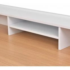 HAPPYSHOPPING Bureau D'ordinateur Bois Naturel 10 HAPPYSHOPPING Bureau D'ordinateur Bois Naturel -France Bureau Soldes 2022 39695754 4