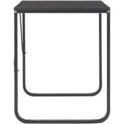HAPPYSHOPPING Bureau D'ordinateur Noir 120x60x73 Cm -France Bureau Soldes 2022 39696252 5