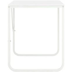 HAPPYSHOPPING Bureau D'ordinateur Blanc 120x60x73 Cm -France Bureau Soldes 2022 39696256 5