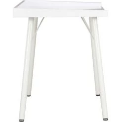 HAPPYSHOPPING Bureau Blanc 90x50x79 Cm -France Bureau Soldes 2022 39696318 3