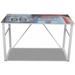 HAPPYSHOPPING Bureau Rectangulaire Unique -France Bureau Soldes 2022 39697351 5