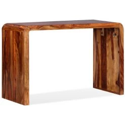 HAPPYSHOPPING Buffet / Bureau Bois Massif De Sesham Marron