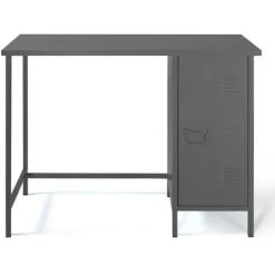 IDMARKET Bureau 1 Porte ESTEL En Métal Gris Foncé - Gris 11 IDMARKET Bureau 1 Porte ESTEL En Métal Gris Foncé - Gris -France Bureau Soldes 2022 39772915 5