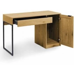 DECO IN PARIS Bureau Scandinave Avec Rangements En Bois Métal Et Cannage TULLIO - Bois Clair 10 DECO IN PARIS Bureau Scandinave Avec Rangements En Bois Métal Et Cannage TULLIO - Bois Clair -France Bureau Soldes 2022 39853167 4