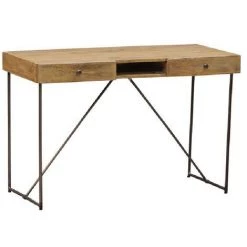 CHEHOMA Bureau Manguier Space 75x50x120cm - Bois Clair -France Bureau Soldes 2022 39889571 2