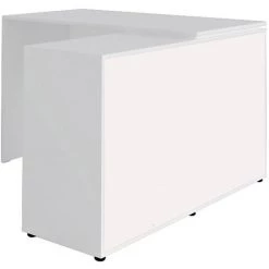 AKITEN RETAIL Bureau D'angle Angus Blanc - Blanc -France Bureau Soldes 2022 40005061 5