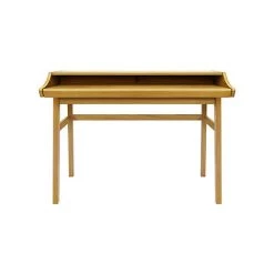 WOODMAN Bureau 115x44x83,5 Cm En Placage Chêne