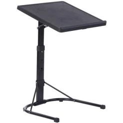 MEUBLES COSY Support Table De Travail -Bureau D'études -Bureau De Travail - NOIR