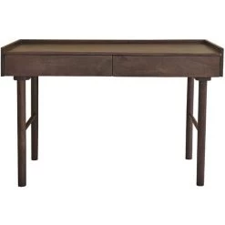 BOIS DESSUS BOIS DESSOUS Bureau En Bois De Manguier 125 Cm - Naturel 8 BOIS DESSUS BOIS DESSOUS Bureau En Bois De Manguier 125 Cm - Naturel -France Bureau Soldes 2022 40202845 2