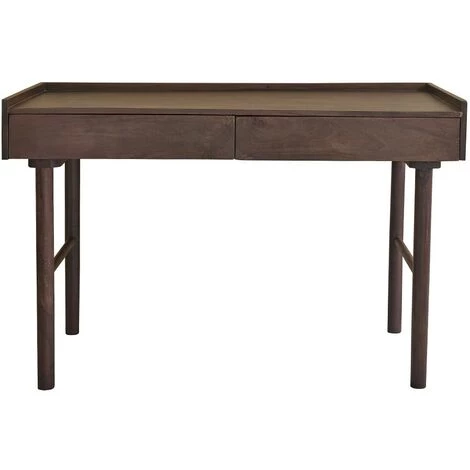 BOIS DESSUS BOIS DESSOUS Bureau En Bois De Manguier 125 Cm - Naturel 4 BOIS DESSUS BOIS DESSOUS Bureau En Bois De Manguier 125 Cm - Naturel – Image 2