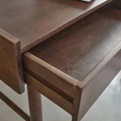 BOIS DESSUS BOIS DESSOUS Bureau En Bois De Manguier 125 Cm - Naturel 11 BOIS DESSUS BOIS DESSOUS Bureau En Bois De Manguier 125 Cm - Naturel -France Bureau Soldes 2022 40202845 5