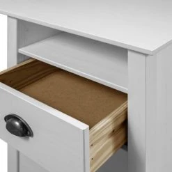 HAPPYSHOPPING Bureau Hill Range Avec 3 Tiroirs 120x50x74 Cm Pin Solide 11 HAPPYSHOPPING Bureau Hill Range Avec 3 Tiroirs 120x50x74 Cm Pin Solide -France Bureau Soldes 2022 40208839 5
