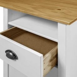 HAPPYSHOPPING Bureau Hill Range Avec 3 Tiroirs 120x50x74 Cm Pin Solide 11 HAPPYSHOPPING Bureau Hill Range Avec 3 Tiroirs 120x50x74 Cm Pin Solide -France Bureau Soldes 2022 40208914 5