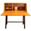 Paris Prix - Bureau Design "emile" 104cm Jaune Moutarde -France Bureau Soldes 2022 40248578 1