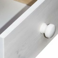 HAPPYSHOPPING Bureau Avec 4 Tiroirs 110x50x74 Cm Bois De Pin Massif -France Bureau Soldes 2022 40275394 5