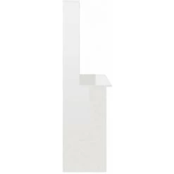 HAPPYSHOPPING Bureau Avec Etageres Blanc Brillant 110 X 45 X 157 Cm Agglomere 11 HAPPYSHOPPING Bureau Avec Etageres Blanc Brillant 110 X 45 X 157 Cm Agglomere -France Bureau Soldes 2022 40283091 5