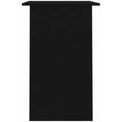 HAPPYSHOPPING Bureau Noir 90x50x74 Cm Agglomere -France Bureau Soldes 2022 40284330 5