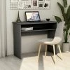 HAPPYSHOPPING Bureau Gris 90x50x74 Cm Agglomere 2 HAPPYSHOPPING Bureau Gris 90x50x74 Cm Agglomere -France Bureau Soldes 2022 40284343 1
