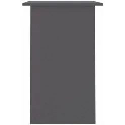 HAPPYSHOPPING Bureau Gris 90x50x74 Cm Agglomere 11 HAPPYSHOPPING Bureau Gris 90x50x74 Cm Agglomere -France Bureau Soldes 2022 40284343 5