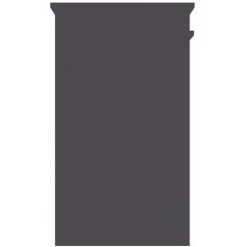 HAPPYSHOPPING Bureau Gris 90x45x76 Cm Agglomere 11 HAPPYSHOPPING Bureau Gris 90x45x76 Cm Agglomere -France Bureau Soldes 2022 40285099 5