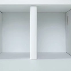 LES TENDANCES Bureau Pin Massif Vernis Blanc Lidiah -France Bureau Soldes 2022 40707052 5