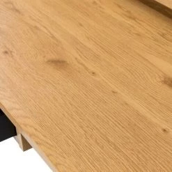 DECO IN PARIS Bureau Industriel 1 Tiroir 1 étagère En Bois Et Métal GASPARD - Bois Clair -France Bureau Soldes 2022 40900794 5