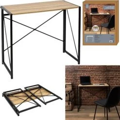 BUREAU PLIABLE BOIS