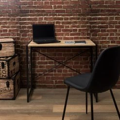 BUREAU PLIABLE BOIS -France Bureau Soldes 2022 41364056 3