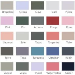 LES TENDANCES Bureau Design 1 Tiroir Bois Laqué Et Acier Noir Klorane - Couleur Blanc -France Bureau Soldes 2022 41995431 5