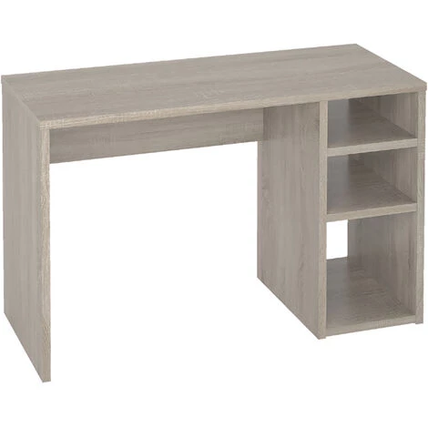 Bureau Coloris Chêne - Hauteur 75 X Longueur 120 X Profondeur 50 Cm -PEGANE- 3 Bureau Coloris Chêne - Hauteur 75 X Longueur 120 X Profondeur 50 Cm -PEGANE-