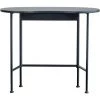 WHITELABEL Bureau Moderne En Pin/Métal - Table Informatique Noir - 75x90x42 Cm - Belle - Noir 2 WHITELABEL Bureau Moderne En Pin/Métal - Table Informatique Noir - 75x90x42 Cm - Belle - Noir -France Bureau Soldes 2022 42703498 1