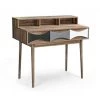 BIZZOTTO DIONISO Console Arrière En Bois Avec Trois Tiroirs 100x48x H89,5 Cm