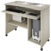 ARGONAUTA ITALIA Support Ordinateur Orme à Roulettes H.76 L.93 P.48.5 Cm -France Bureau Soldes 2022 42837383 1