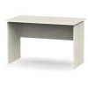 Bureau Coloris Pin/gris Argenté - Hauteur 76 X Longueur 120 X Profondeur 68 Cm -PEGANE-