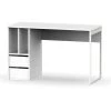 Bureau Coloris Blanc - Hauteur 74 X Longueur 120 X Profondeur 55 Cm -PEGANE- 1 Bureau Coloris Blanc - Hauteur 74 X Longueur 120 X Profondeur 55 Cm -PEGANE- -France Bureau Soldes 2022 42853367 1