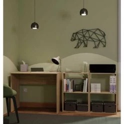 Bureau Enfant Coloris Cambrian - Hauteur 75 X Longueur 90 X Profondeur 50 Cm -PEGANE- -France Bureau Soldes 2022 42853611 3