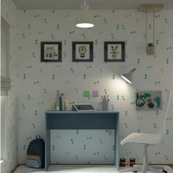 Bureau Enfant Coloris Bleu - Hauteur 75 X Longueur 90 X Profondeur 50 Cm -PEGANE- -France Bureau Soldes 2022 42853613 3