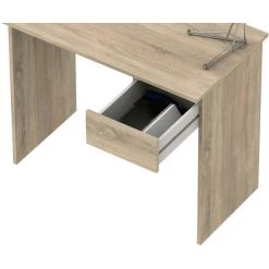 Bureau Avec Tiroir Coloris Cambrian - Hauteur 75 X Longueur 90 X Profondeur 50 Cm -PEGANE- 10 Bureau Avec Tiroir Coloris Cambrian - Hauteur 75 X Longueur 90 X Profondeur 50 Cm -PEGANE- -France Bureau Soldes 2022 42853616 4