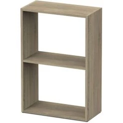 Etagère De Bureau 2 Niveaux Coloris Cambrian - Hauteur 75 X Longueur 50 X Profondeur 24.5 Cm -PEGANE-