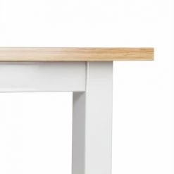 HELLOSHOP26 Bureau 120 Cm Avec Plateau En MDF Chêne Coloré - Beige 10 HELLOSHOP26 Bureau 120 Cm Avec Plateau En MDF Chêne Coloré - Beige -France Bureau Soldes 2022 43022290 4