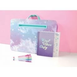 Make It Real Bureau Pour Les Genoux Et Papeterie Pour Enfants Holowave - Pourpre -France Bureau Soldes 2022 43094663 3