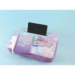 Make It Real Bureau Pour Les Genoux Et Papeterie Pour Enfants Holowave - Pourpre -France Bureau Soldes 2022 43094663 4