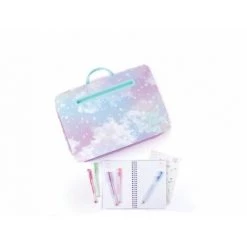 Make It Real Bureau Pour Les Genoux Et Papeterie Pour Enfants Holowave - Pourpre -France Bureau Soldes 2022 43094663 5